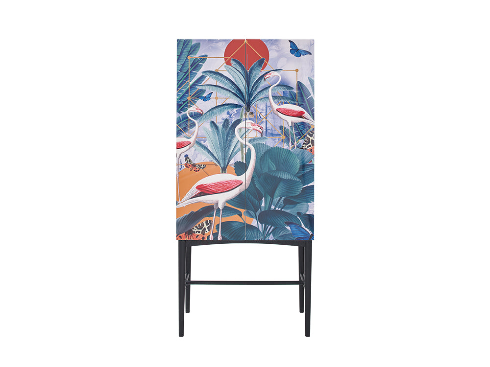 Sunrise Découpage Cabinet