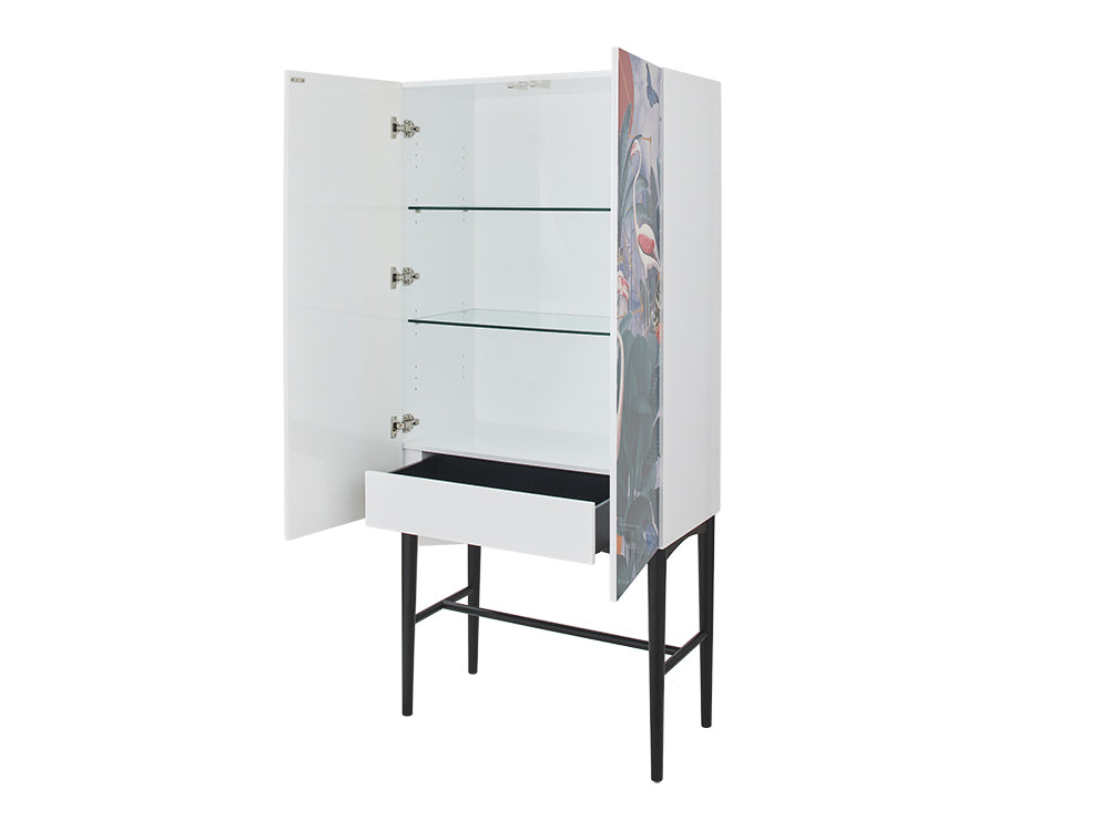 Sunrise Découpage Cabinet