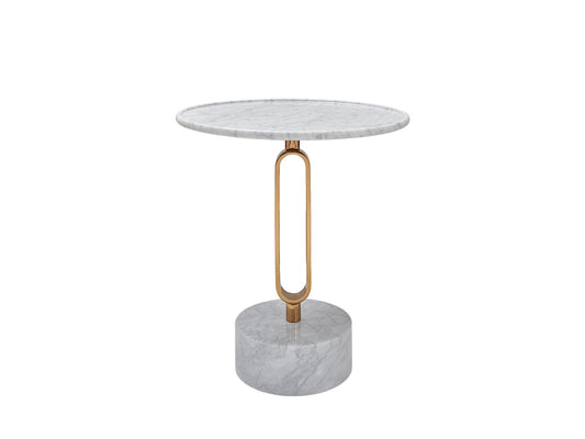 Olivia Marble Side Table