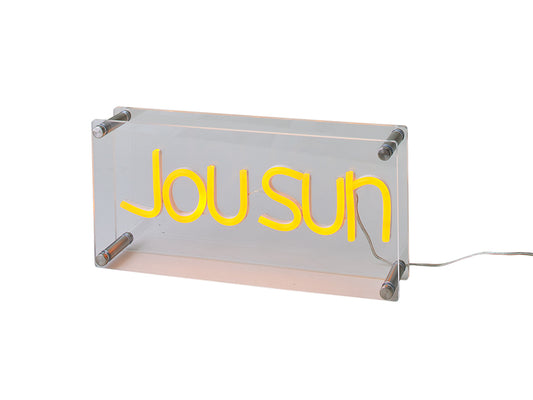 LED Light Box, Jou Sun