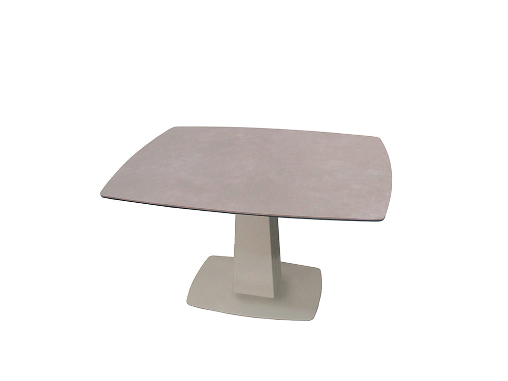 Adrian Extending Dining Table Taupe