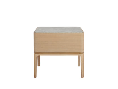 nude Bedside Table