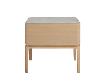 nude Bedside Table