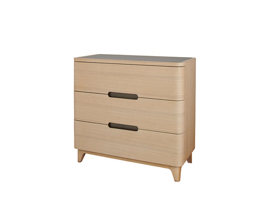 nude 3 Drawer Chest