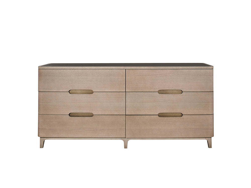 nude 6 Drawer Dresser