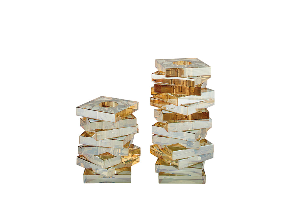 Quirina Crystal Vase, Tall