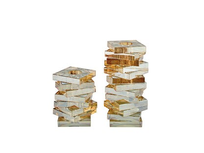 Quirina Crystal Vase, Tall