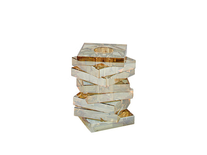 Quirina Crystal Vase, Low