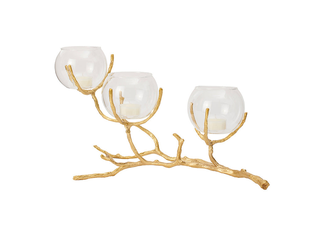 Forest Tealight Holder, 3 Cups