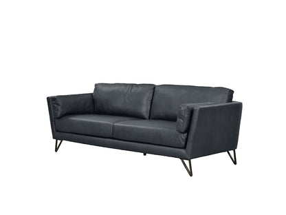 Carlotta Leather 3 Seat Sofa