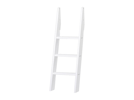 Ladder for ECO Luxury Half high Bed Slant, White