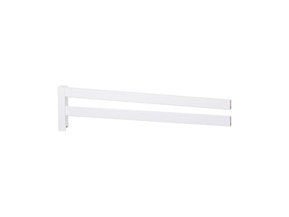 3/4 Safety rail for ECO Luxury 70x160cm beds, White