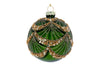 Sequin Swags Green Bauble