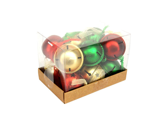 Jingle Bells Bauble Box of 12pcs