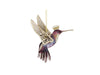Burgundy Gold Humming Bird