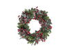 Red Berry & Cone Wreath