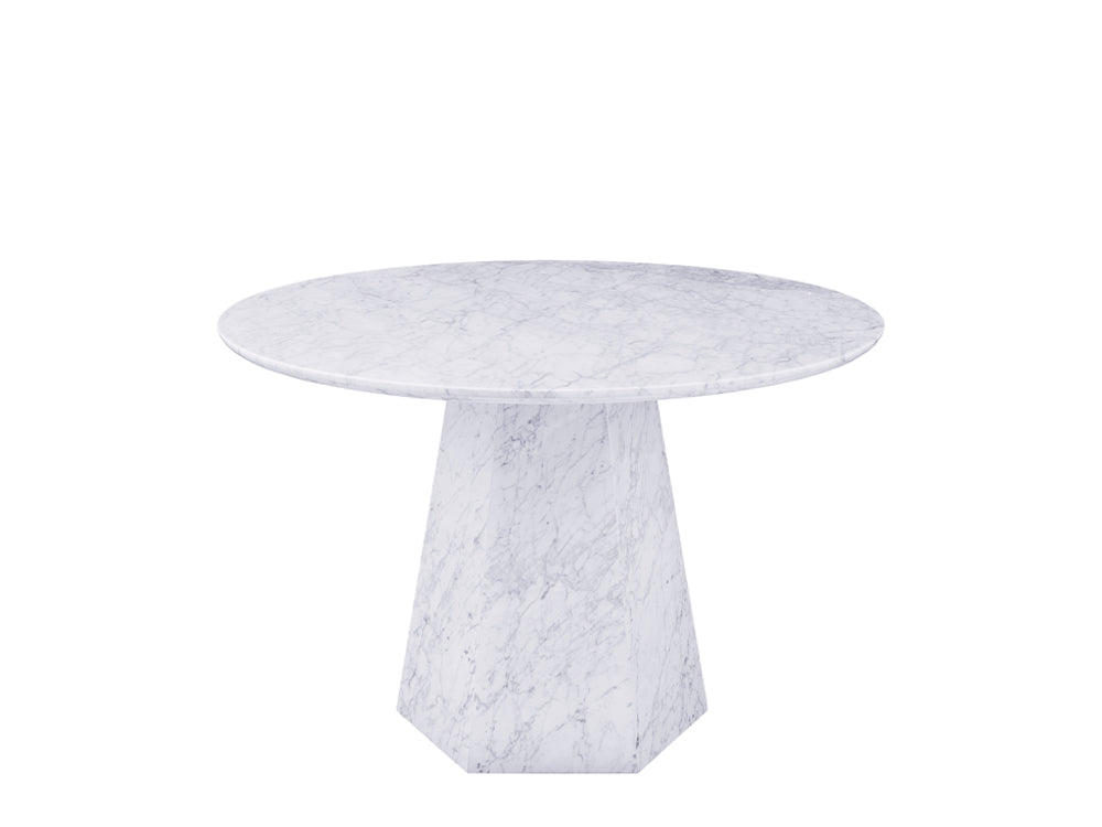 Giovanni Round Marble Dining Table
