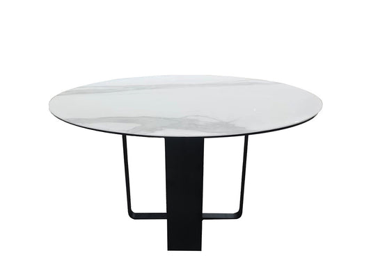 Bardot Ceramic Dining Table, 135cm