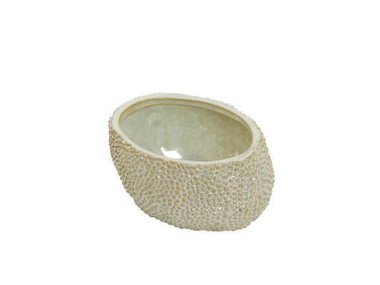 Durio Decorative Box, Cream Large