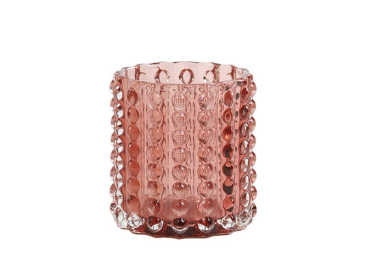 Bably Tealight Holder, Coral