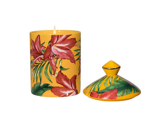 Yuzu Mango Ceramic Candle