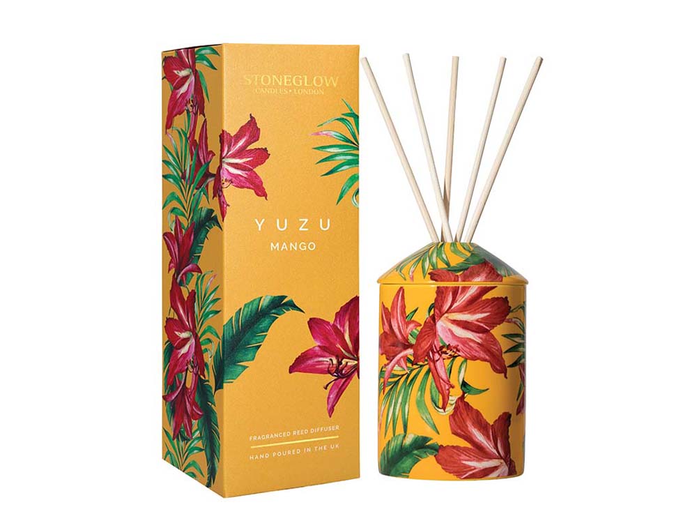 Yuzu Mango Ceramic Diffuser – indigo-living-limited