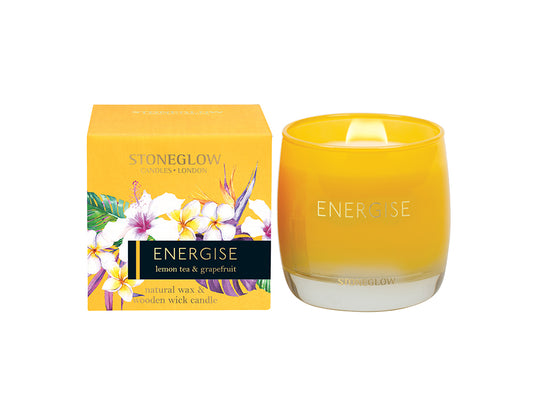 Energise Candle, Lemon Tea & Grapefruit