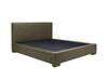 Moderna Bed With 2 Drawers Left