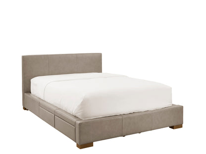 Moderna Bed With 2 Drawers Left