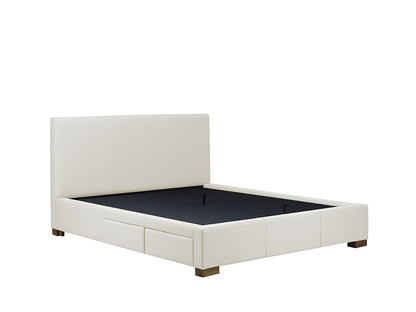 Moderna Bed With 2 Drawers Left