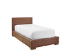 Moderna Bed With 2 Drawers Left