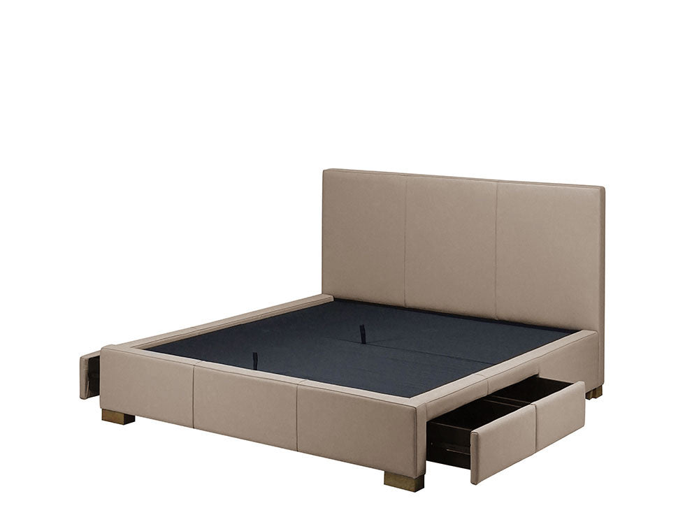 Moderna Bed With 4 Drawers