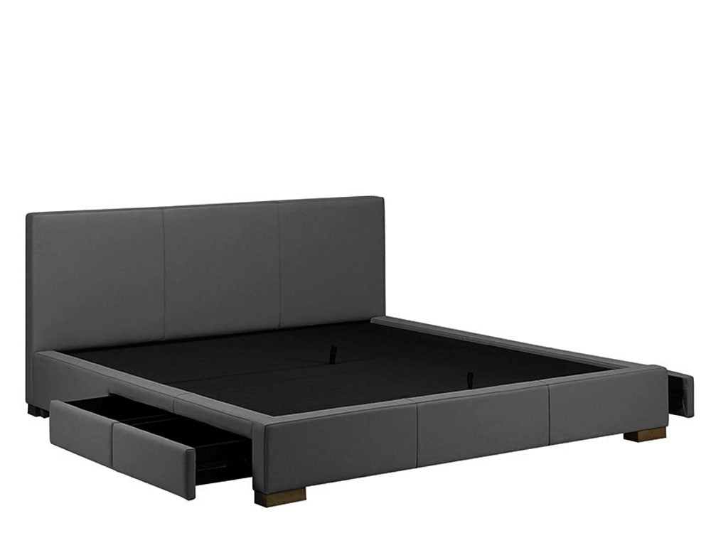 Moderna Bed With 4 Drawers