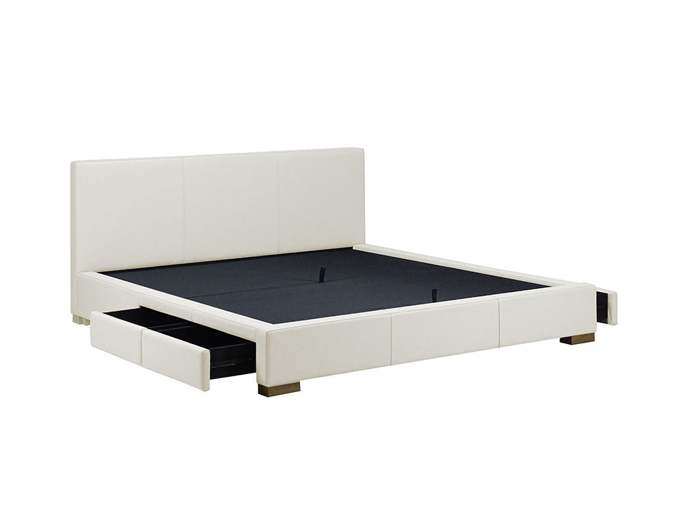 Moderna Bed With 4 Drawers
