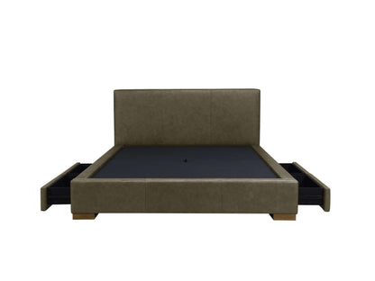 Moderna Bed With 4 Drawers