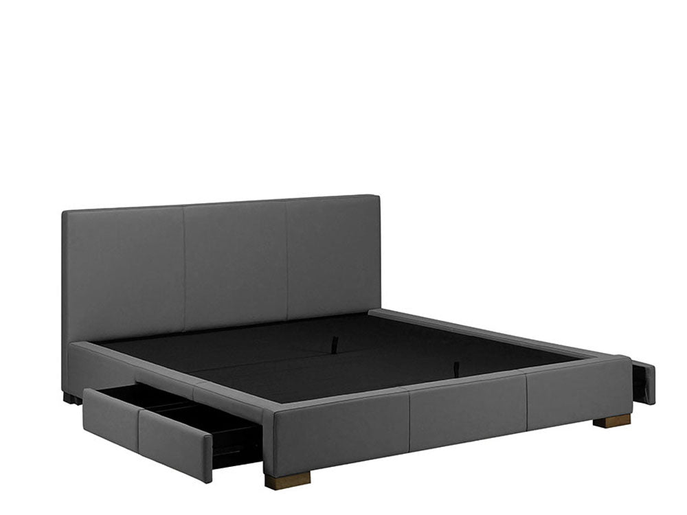 Moderna Bed With 4 Drawers