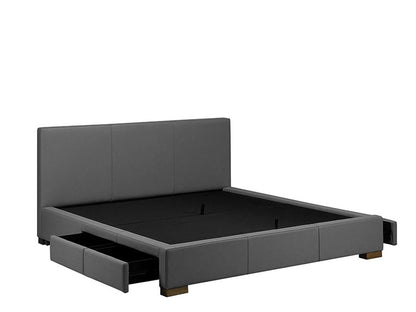 Moderna Bed With 4 Drawers
