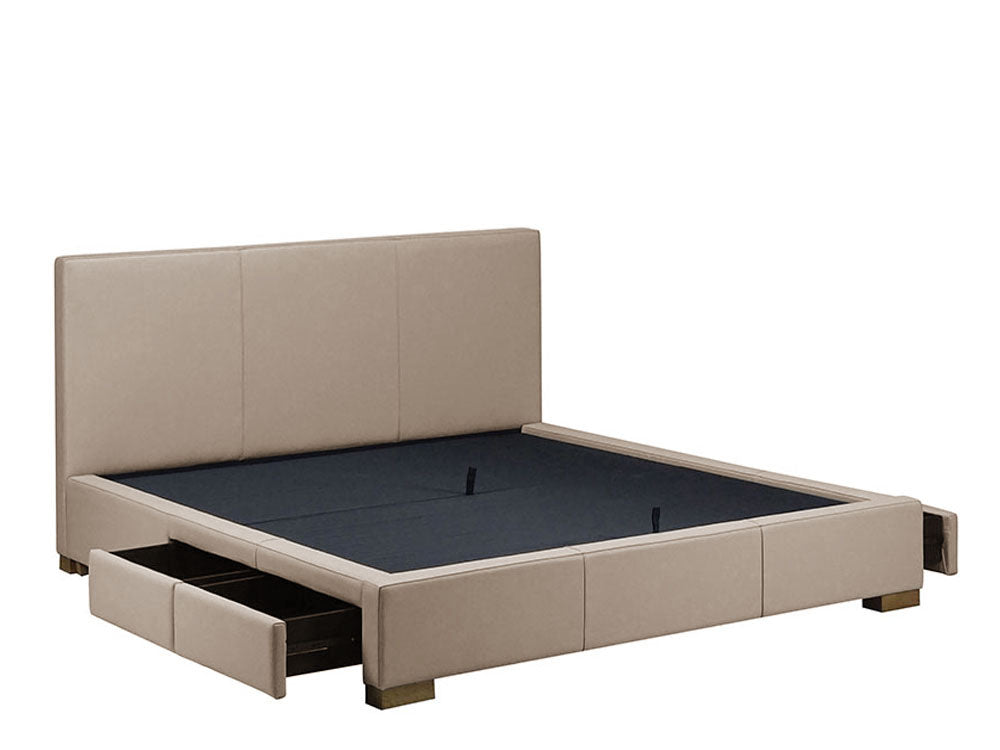 Moderna Bed With 4 Drawers