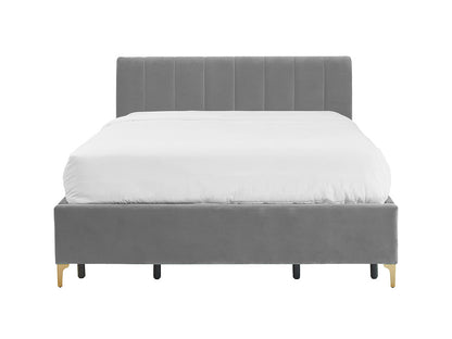 Andrea Bed With 2 Drawers King / 2 Drawers Right / Otter Grey