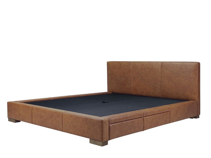Moderna Bed With 2 Drawers Right