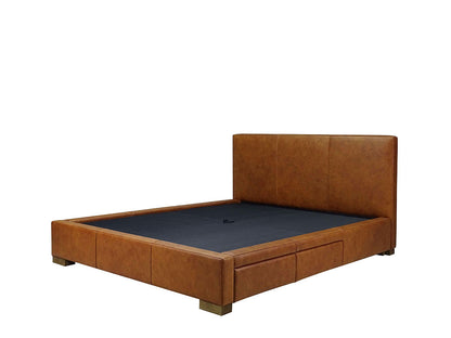 Moderna Bed With 2 Drawers Right