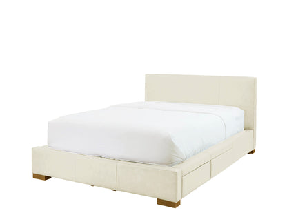 Moderna Bed With 2 Drawers Right