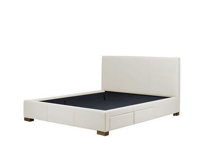 Moderna Bed With 2 Drawers Right