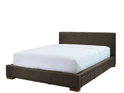 Moderna Bed With 2 Drawers Right