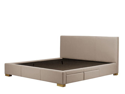 Moderna Bed With 2 Drawers Right