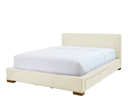 Moderna Bed With 2 Drawers Right