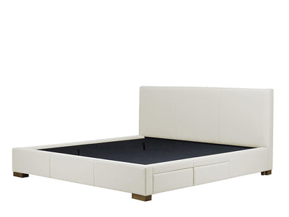 Moderna Bed With 2 Drawers Right
