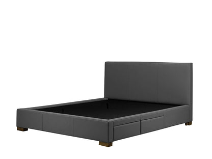 Moderna Bed With 2 Drawers Right