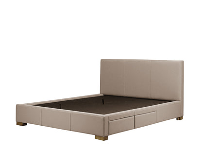 Moderna Bed With 2 Drawers Right