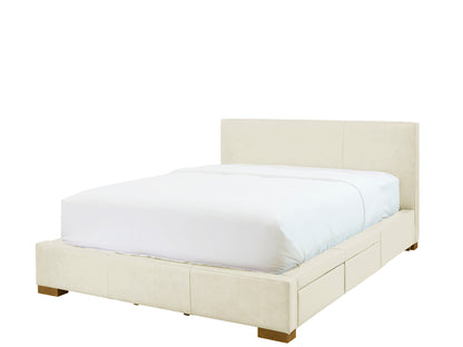 Moderna Bed With 2 Drawers Right